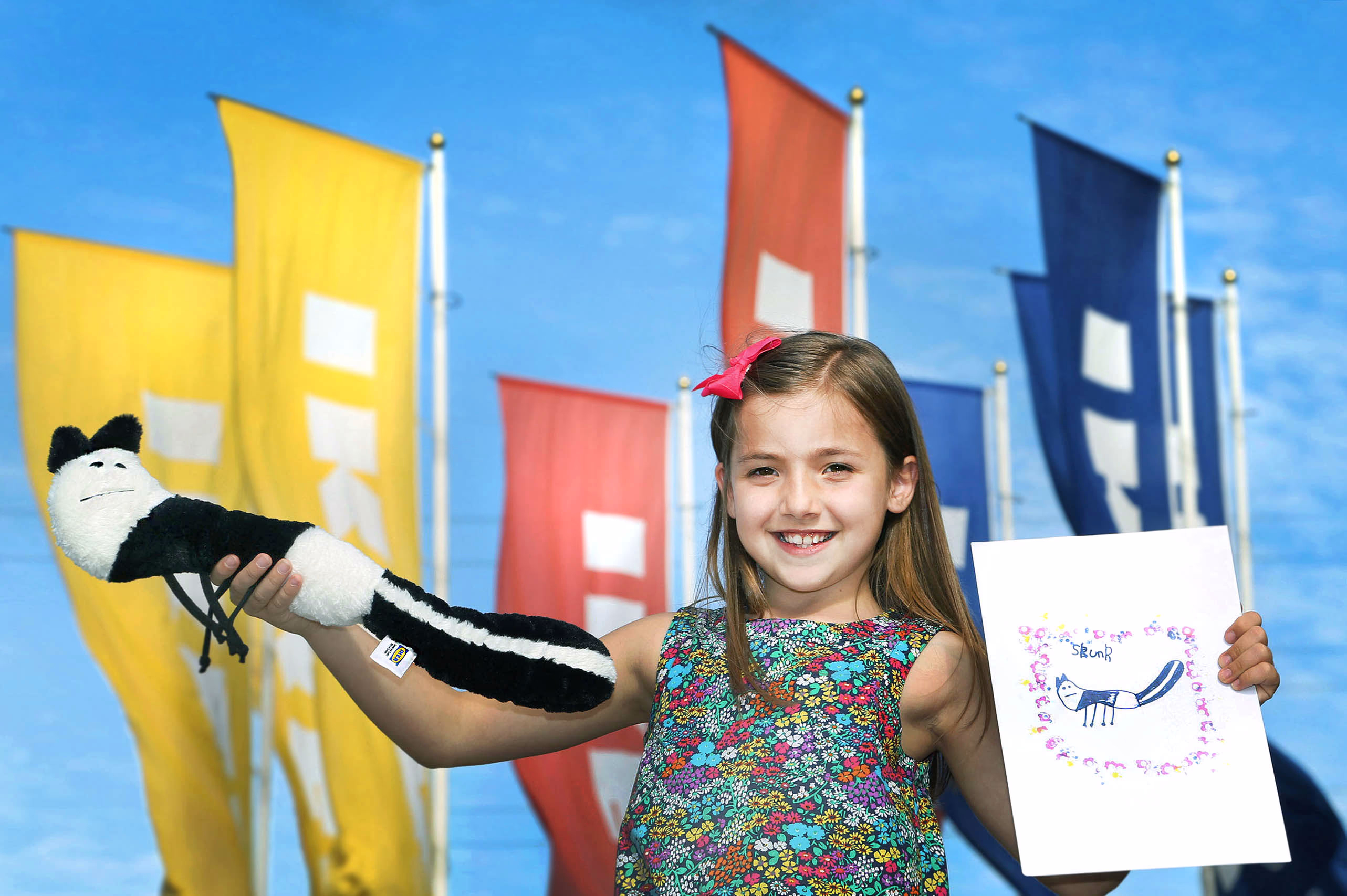 PR photographer covering an IKEA launch in Grays for publicity and communications use