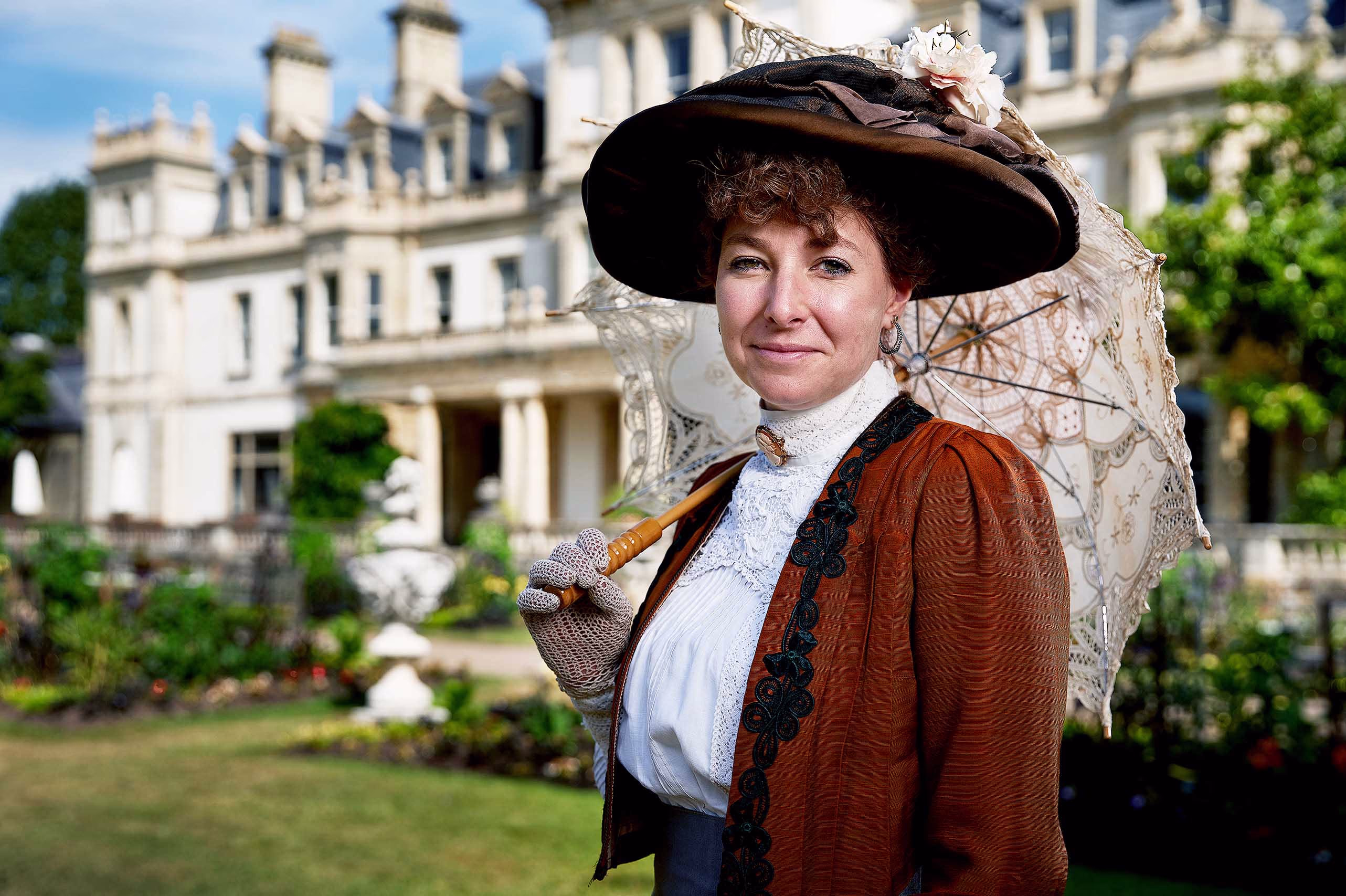 TV stills and unit photographer capturing Britain’s Most Historic Towns in Cardiff for UK broadcast publicity.