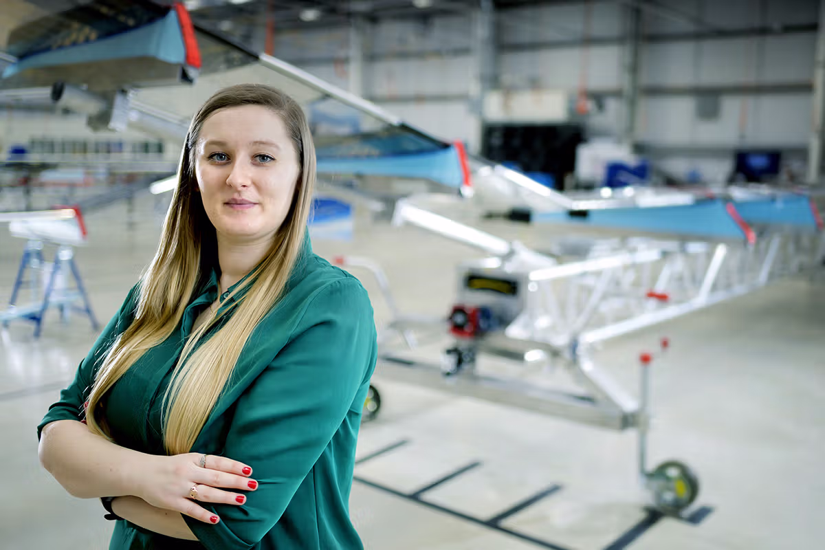 Industrial Photographer UK capturing warehouse operations in a distribution centre (Exeter).