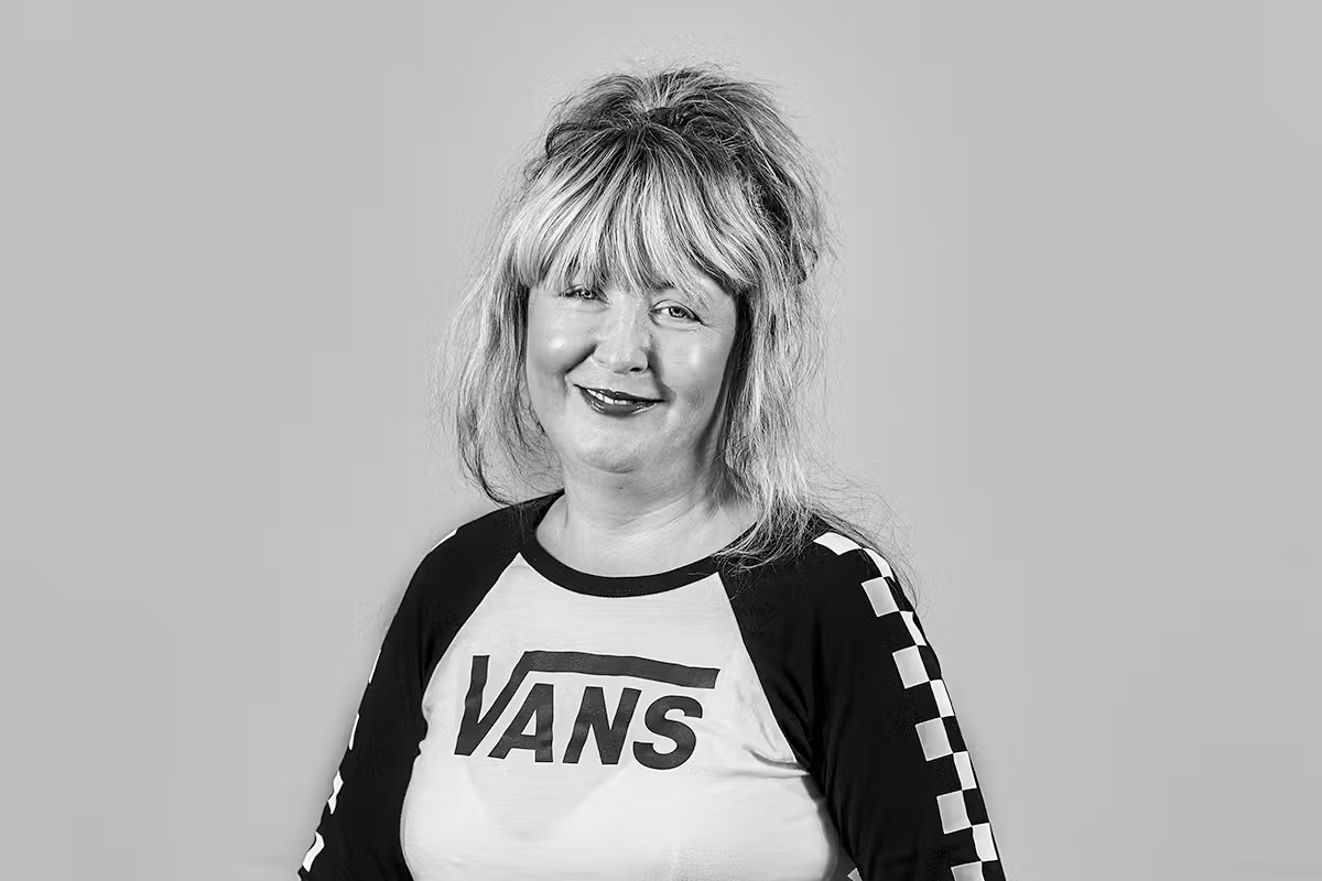 Portrait of Mandy Taylor, UNP