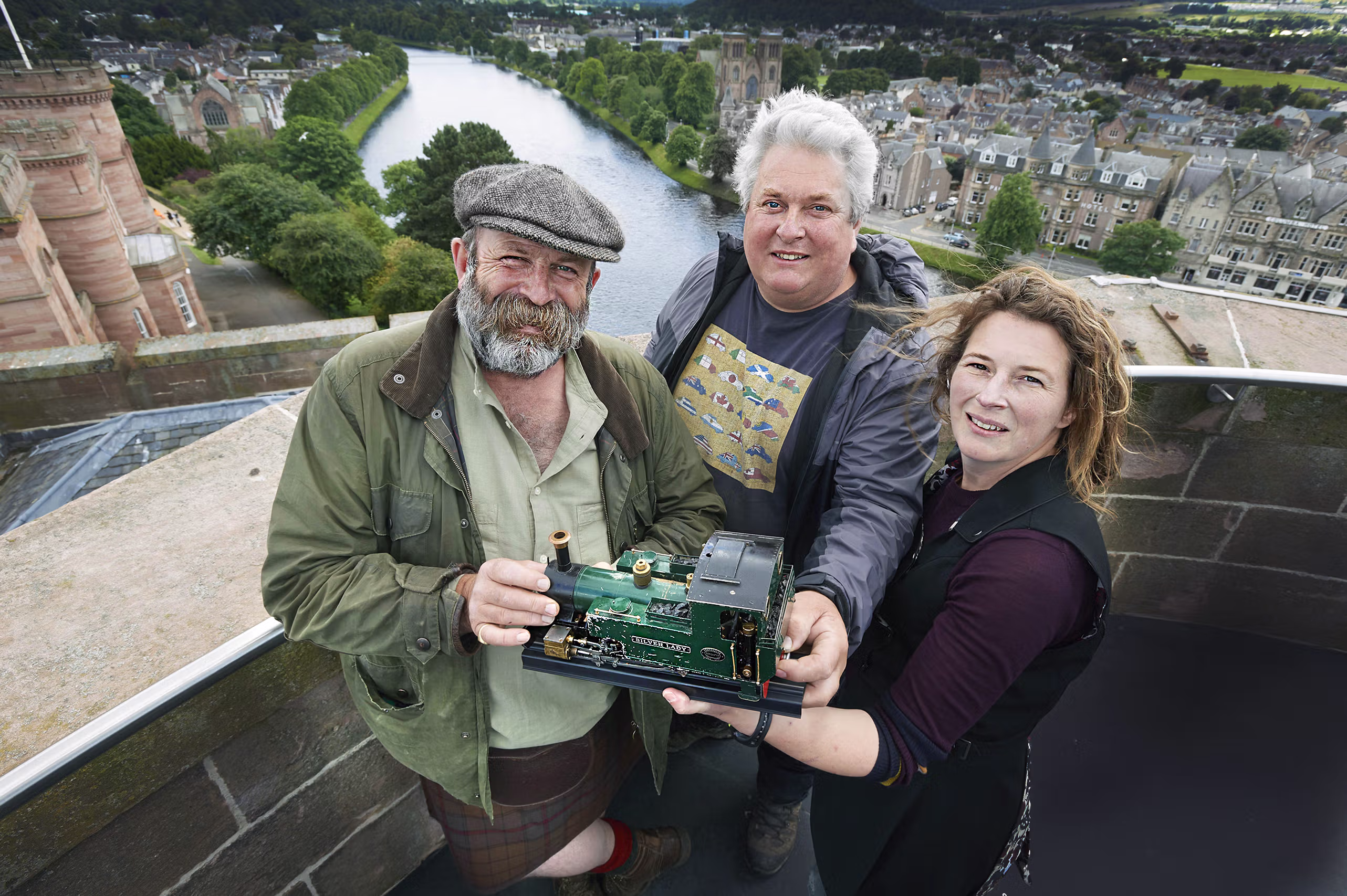 Photographer in Inverness covering Channel 4 production across the Great Glen in the Scottish Highlands.